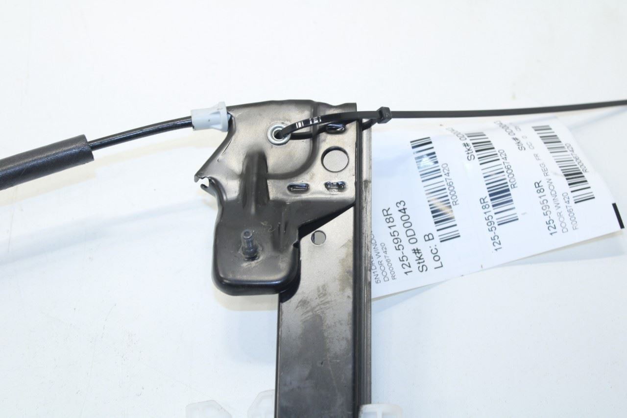 2013-2020 Nissan Pathfinder SV Front Right Side Door Window Regulator w/ Motor - Alshned Auto Parts