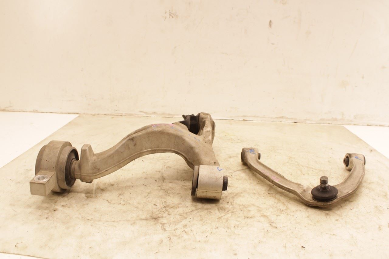 14-24 Infiniti Q50 Premium RWD Front Suspension Driver Left Side Control Arm Set7