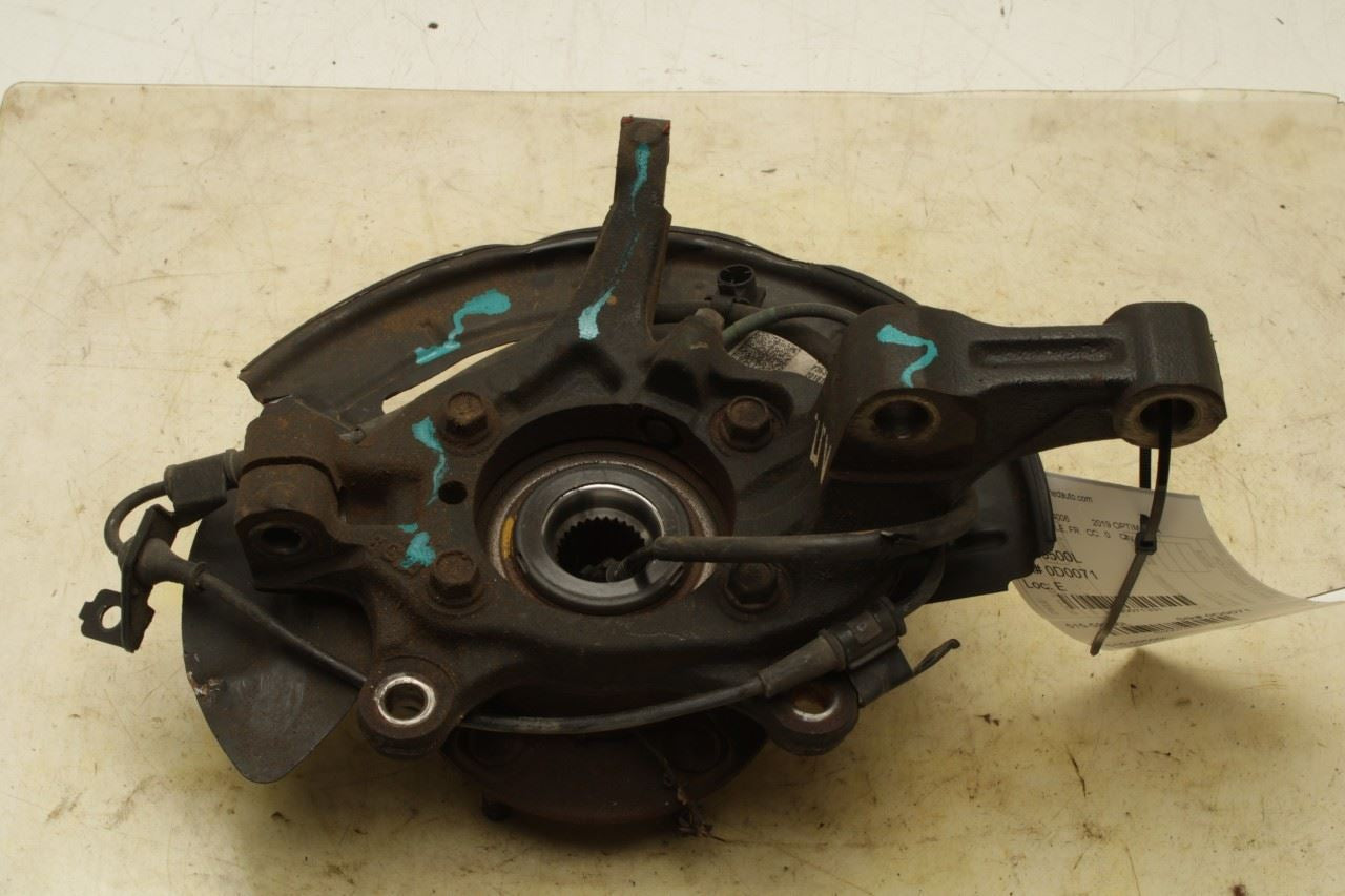 16-20 KIA Optima LX Front Left Driver Side Side Spindle Knuckle Hub 51715-C1000 - Alshned Auto Parts