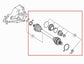 2006-2009 Mercedes-Benz CLK 350 RWD Rear Right Side CV Axle Drive Half Shaft1