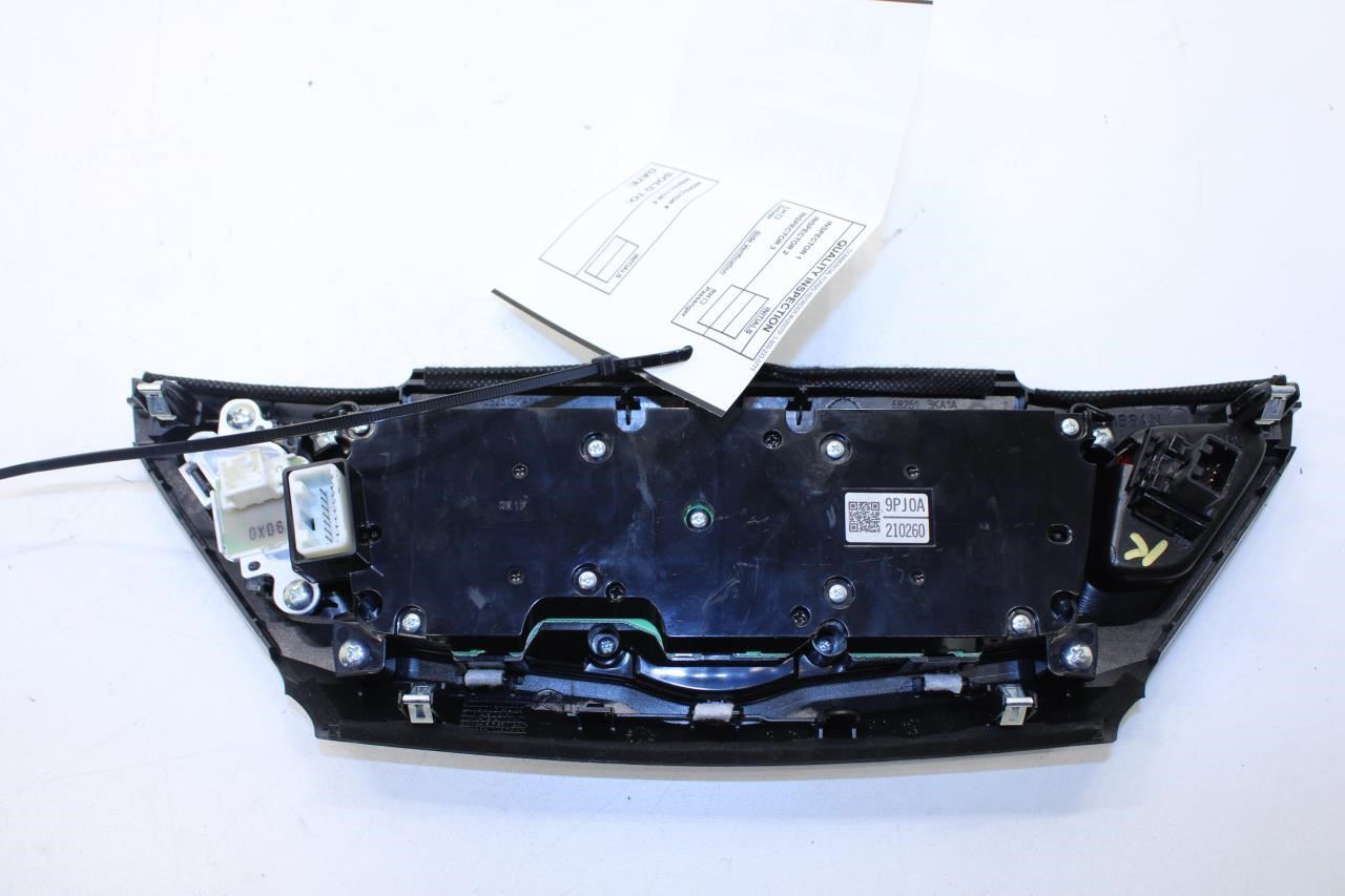 17-20 Nissan Pathfinder SV Dash AC Climate Audio Radio Control Panel 28395-9PJ0A - Alshned Auto Parts