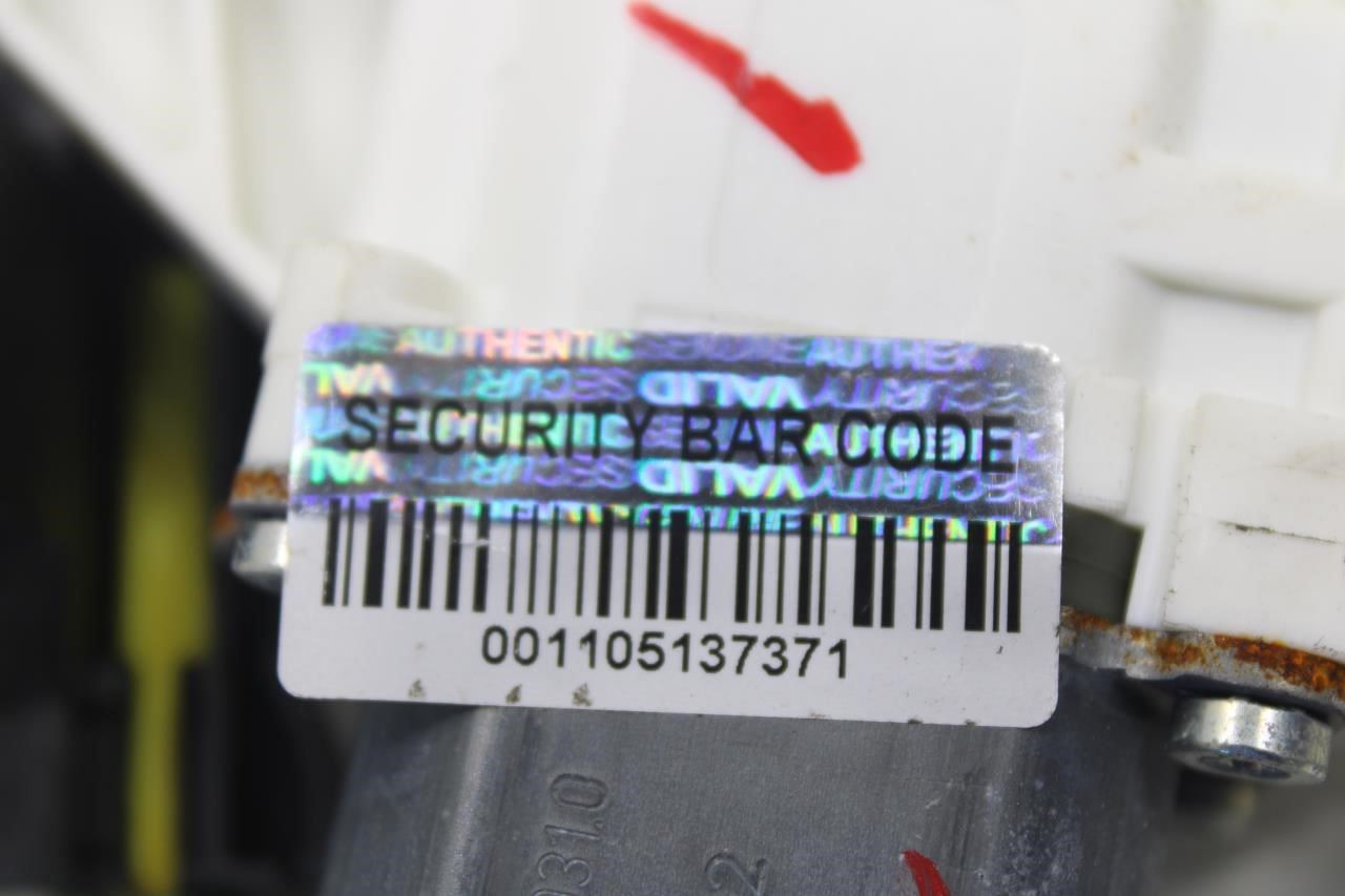 10-15 BMW 750I xDrive Front Left Side Door Window Regulator w/ Motor 51337182105 - Alshned Auto Parts