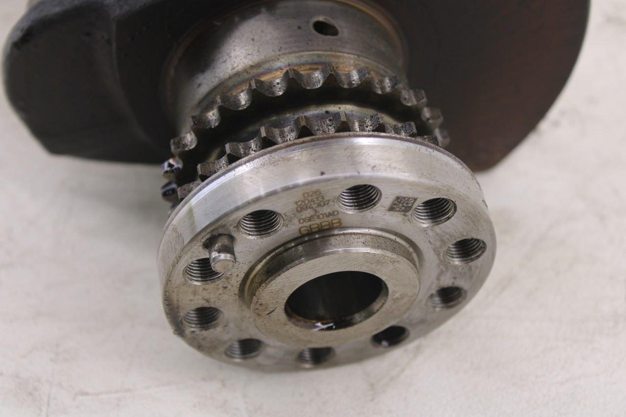 2010-2016 Audi S4 Premium Plus 3.0L AWD Engine Motor Crankshaft 06E105101AD OEM8