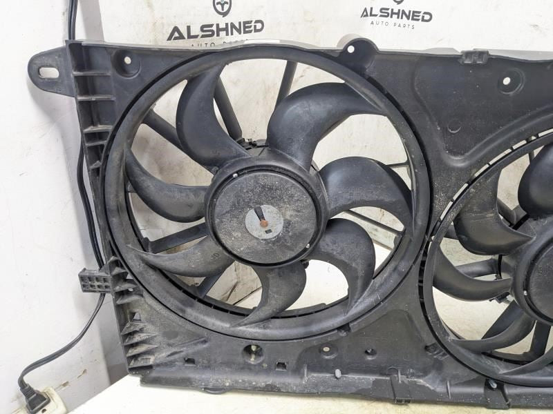 2014-2016 Buick Regal Dual Radiator Cooling Fan Motor Assembly 23160265 OEM - Alshned Auto Parts