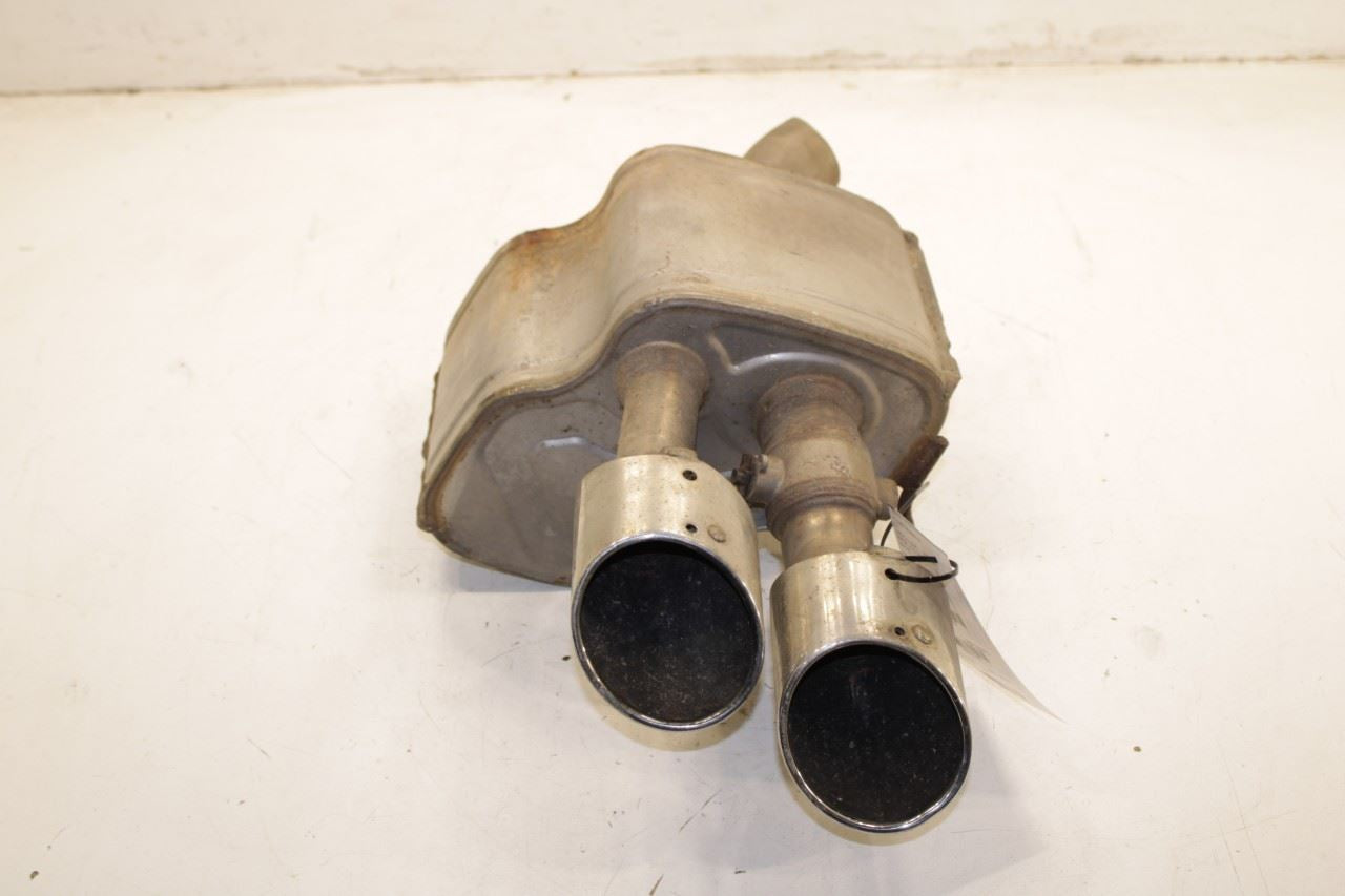 2014-20 Maserati Ghibli S Q4 3.0L Rear Right Exhaust System Muffler w/ Dual Tip - Alshned Auto Parts