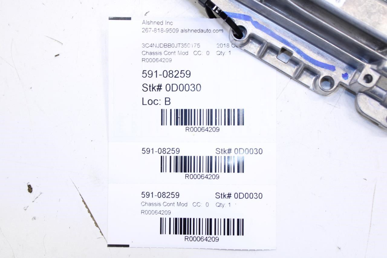 2017-2021 Jeep Compass Latitude AWD Driveline Control Module 050054372 OEM - Alshned Auto Parts