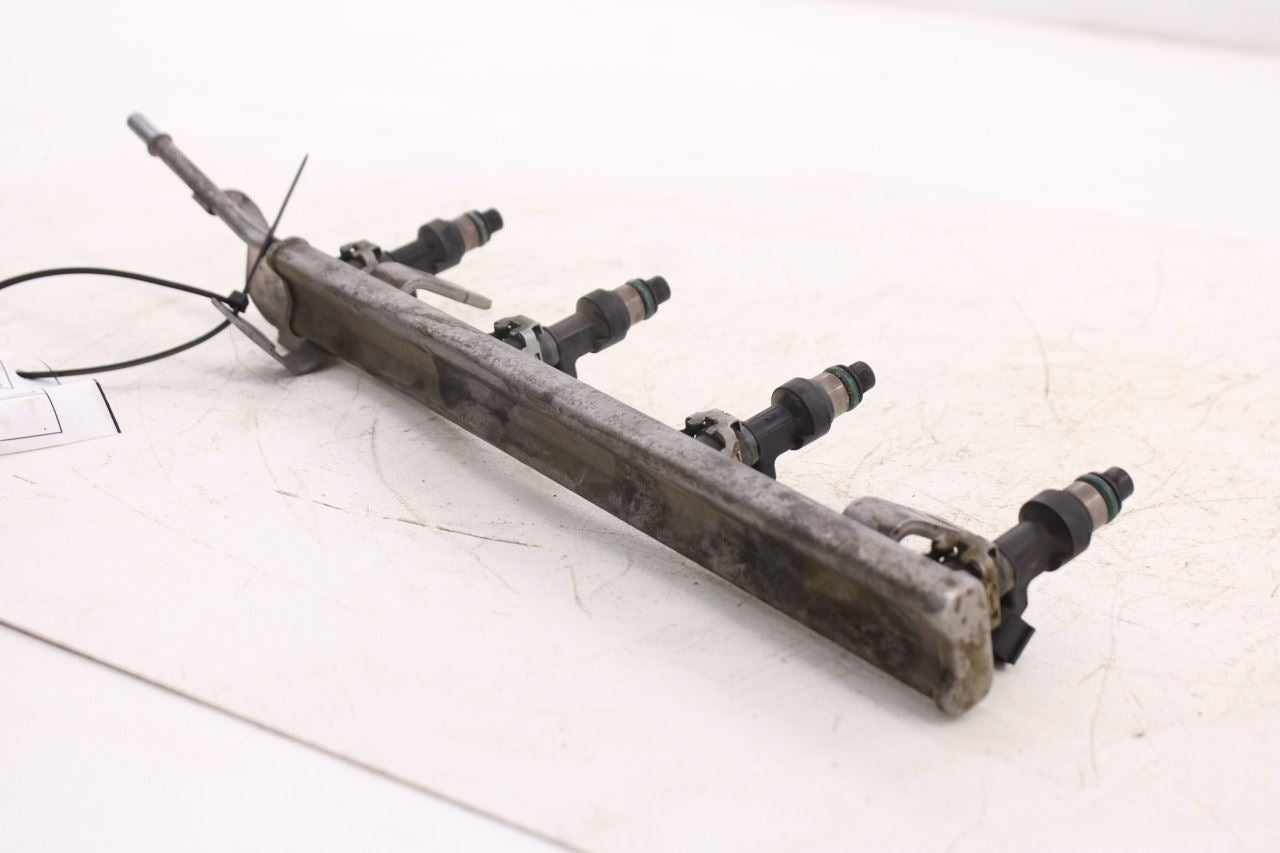 2015-2018 Nissan Rogue SV 2.5L Fuel Rail with Injectors 17520-4BA0A OEM7
