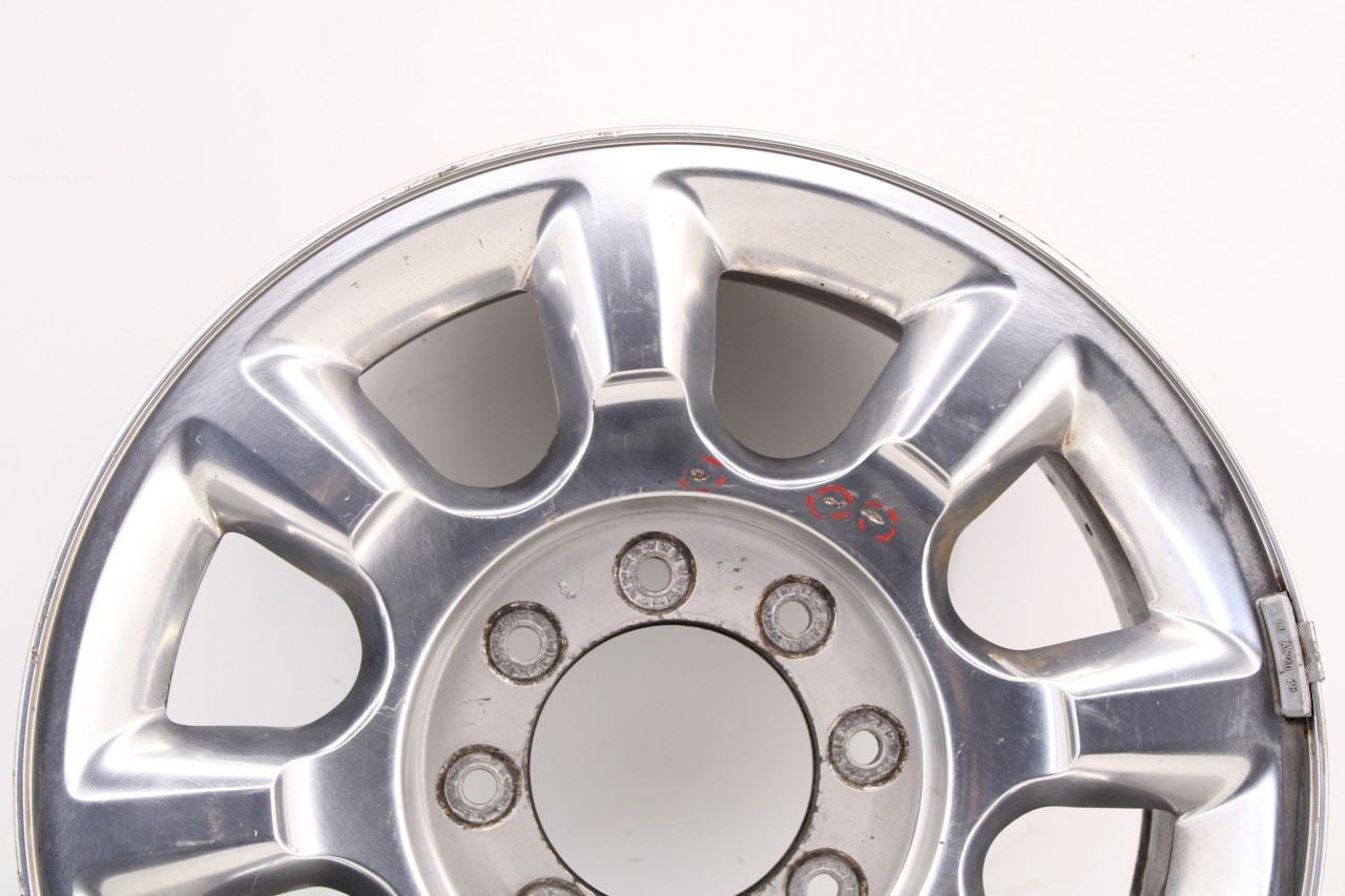 2011-2016 Ford F-250 Lariat Aluminum Wheel R20x8J 8 Spoke BC34-1007-CA OEM *ReaD - Alshned Auto Parts