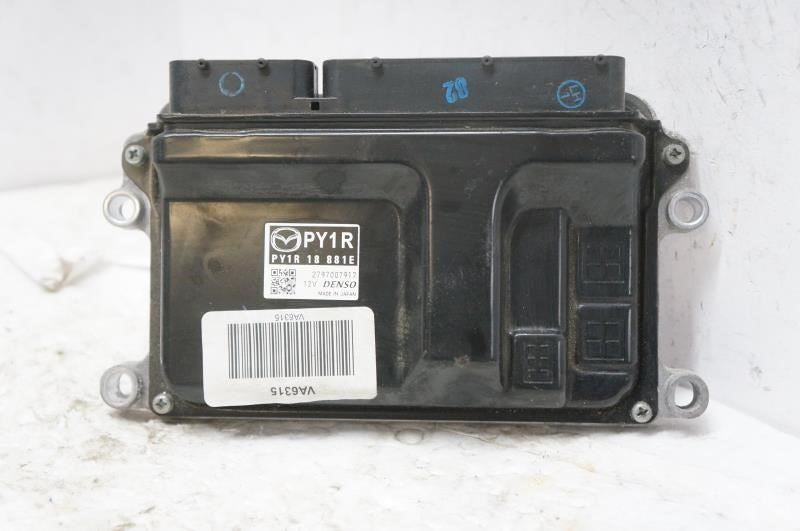 2014-15 Mazda 6 Touring 2.5L Engine Computer Control Module ECU ECM PY1R-18-881E - Alshned Auto Parts