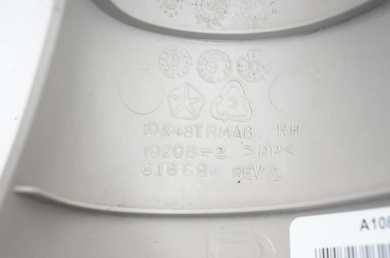 2011-2018 Ram 1500 Front Right Windshield A-Pillar Trim Panel Molding 1DX48TRMAB - Alshned Auto Parts