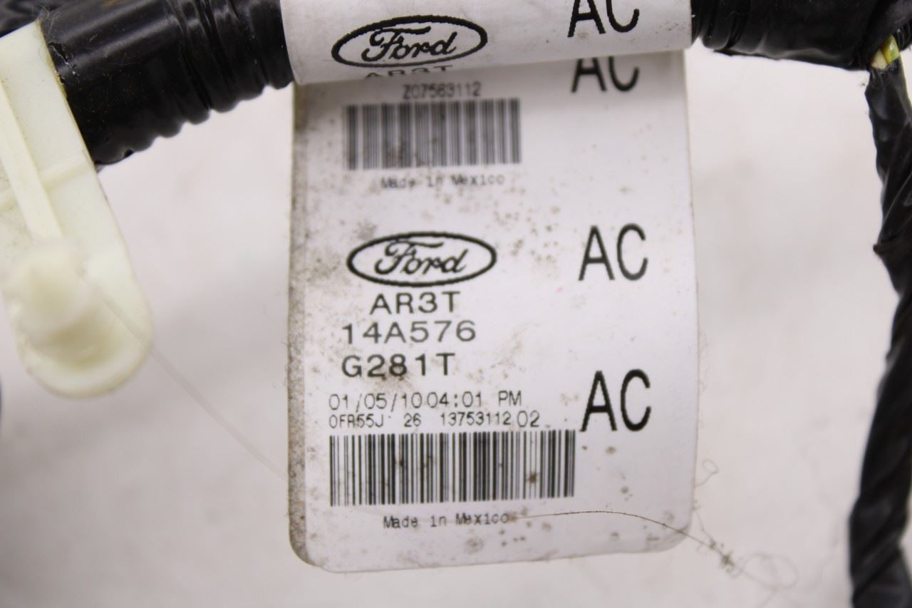 2010 Ford Mustang Premium Conv V6 FR Right Seat Occupant Detection Sensor Module10