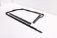 2019-26 Volkswagen Jetta SE Rear Left Door Run Channel w/ Belt Weatherstrip Set - Alshned Auto Parts