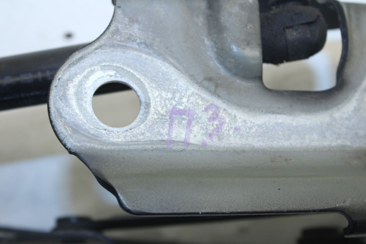 11-23 Dodge Challenger SXT RR RH and LH Trunk Deck Lid Hinge Set w/ Lift Struts - Alshned Auto Parts