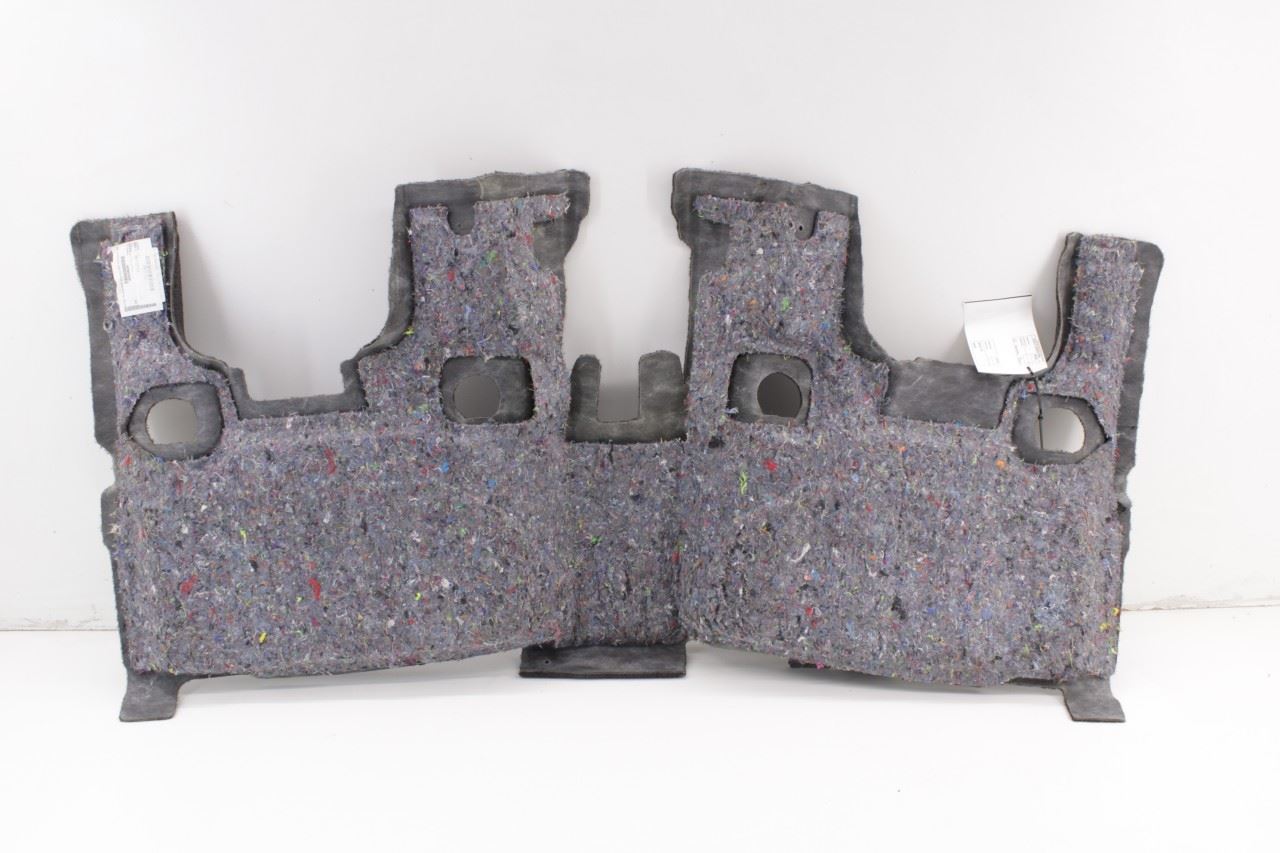 2011-21 Jeep Grand Cherokee Summit Rear Floor 2nd Row Interior Carpet Liner Mat - Alshned Auto Parts