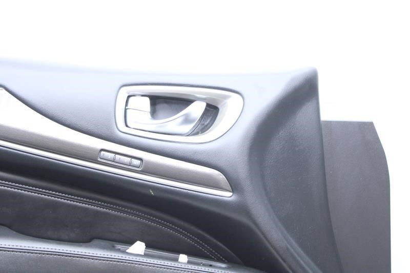 2016-2019 Infiniti QX60 Front Left Driver Door Trim Panel 809A1-9NF5A OEM - Alshned Auto Parts