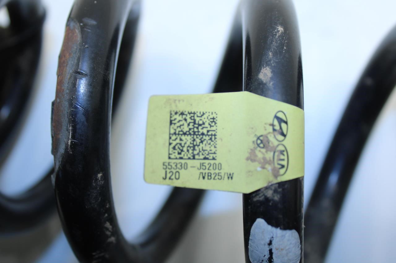 2018-23 Kia Stinger GT1 AWD Rear RH and LH Side Coil Spring Pair 55330-J5200 OEM - Alshned Auto Parts