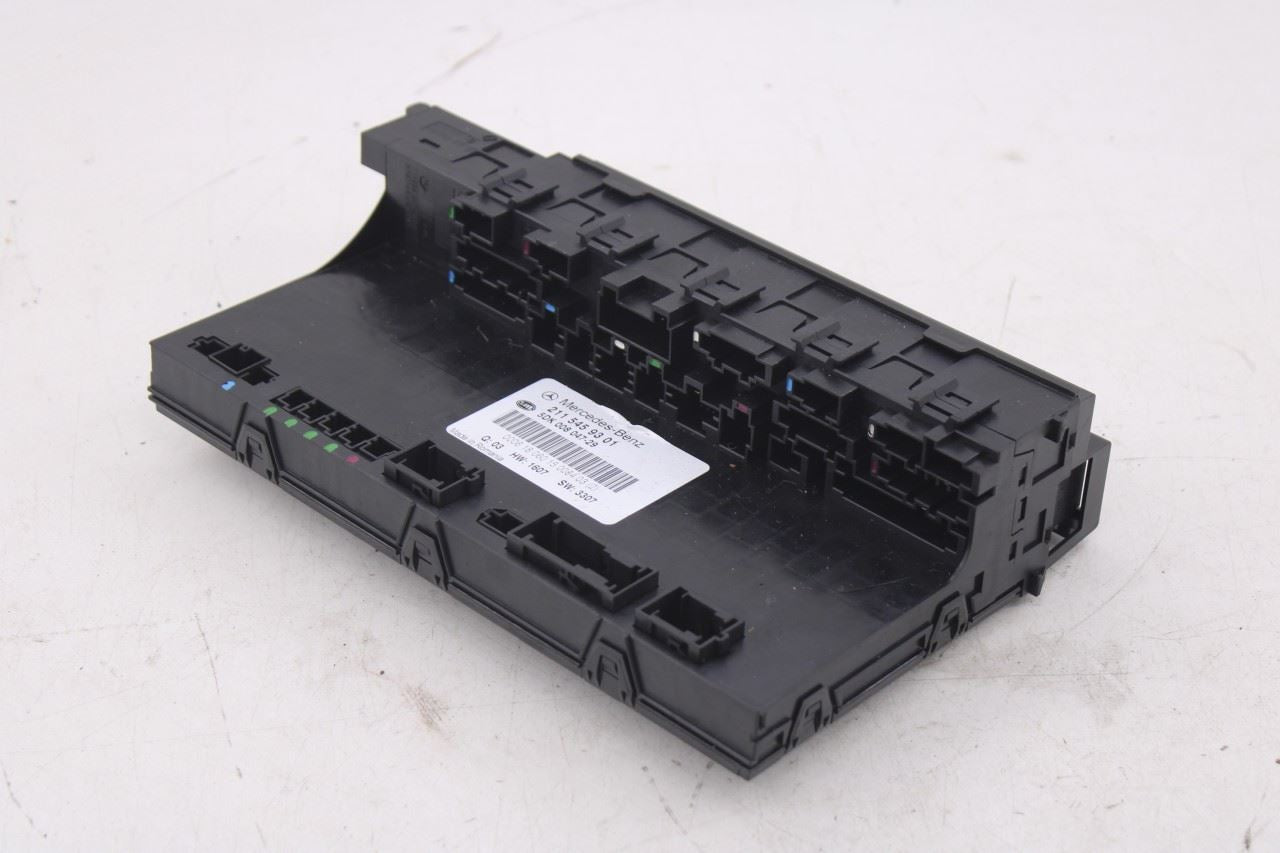 2003-06 Mercedes-Benz E500 5.0L Rear Trunk SAM Module Fuse Relay Junction Block - Alshned Auto Parts