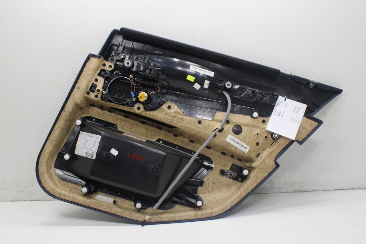 2010-2015 BMW 750i xDrive Rear Left Driver Side Door Trim Panel 51429161343 OEM - Alshned Auto Parts