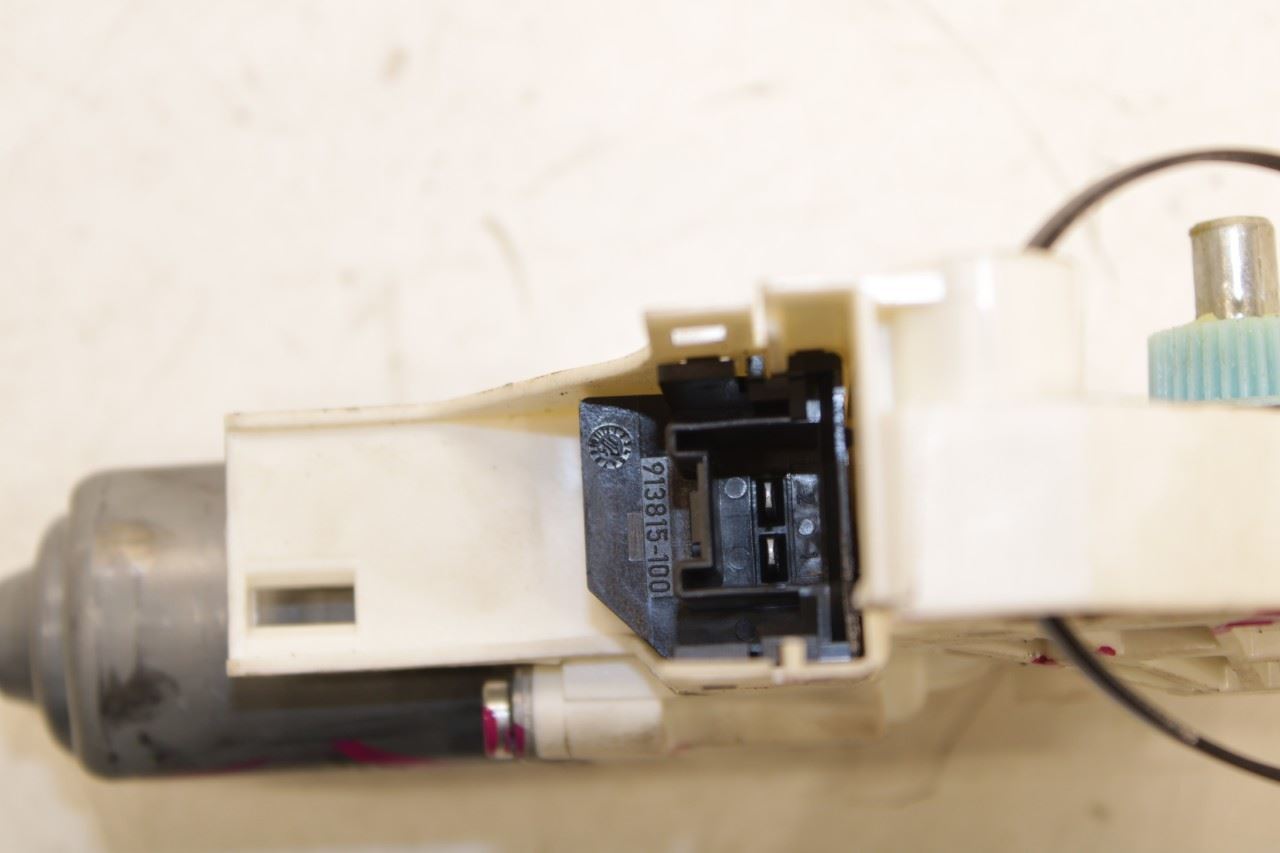 11-18 Porsche Cayenne Platinum Rear Left Door Power Window Motor 8K0959812A OEM - Alshned Auto Parts