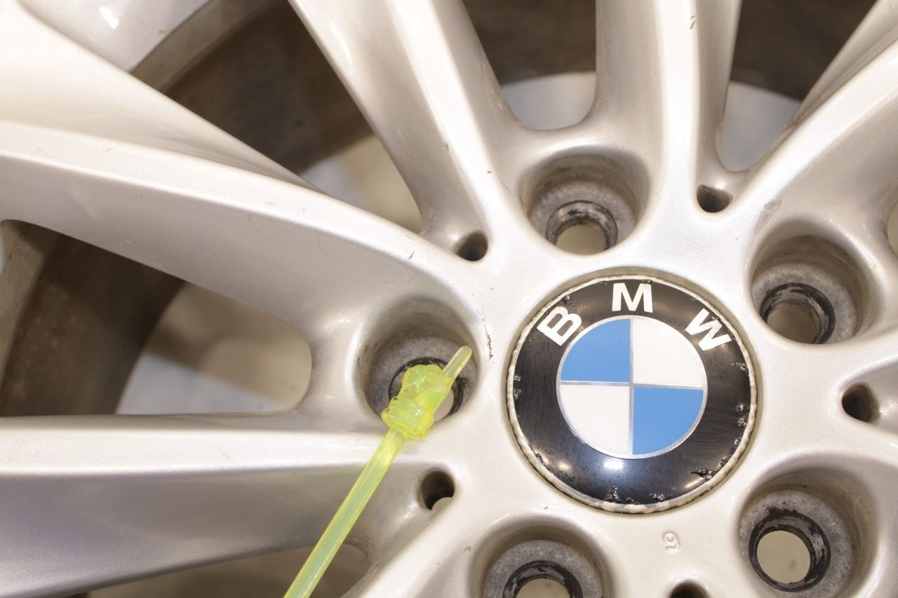 2011-2017 BMW X3 xDrive28i Aluminum Wheel R18x8J 5 V Spoke 6787578 OEM - Alshned Auto Parts
