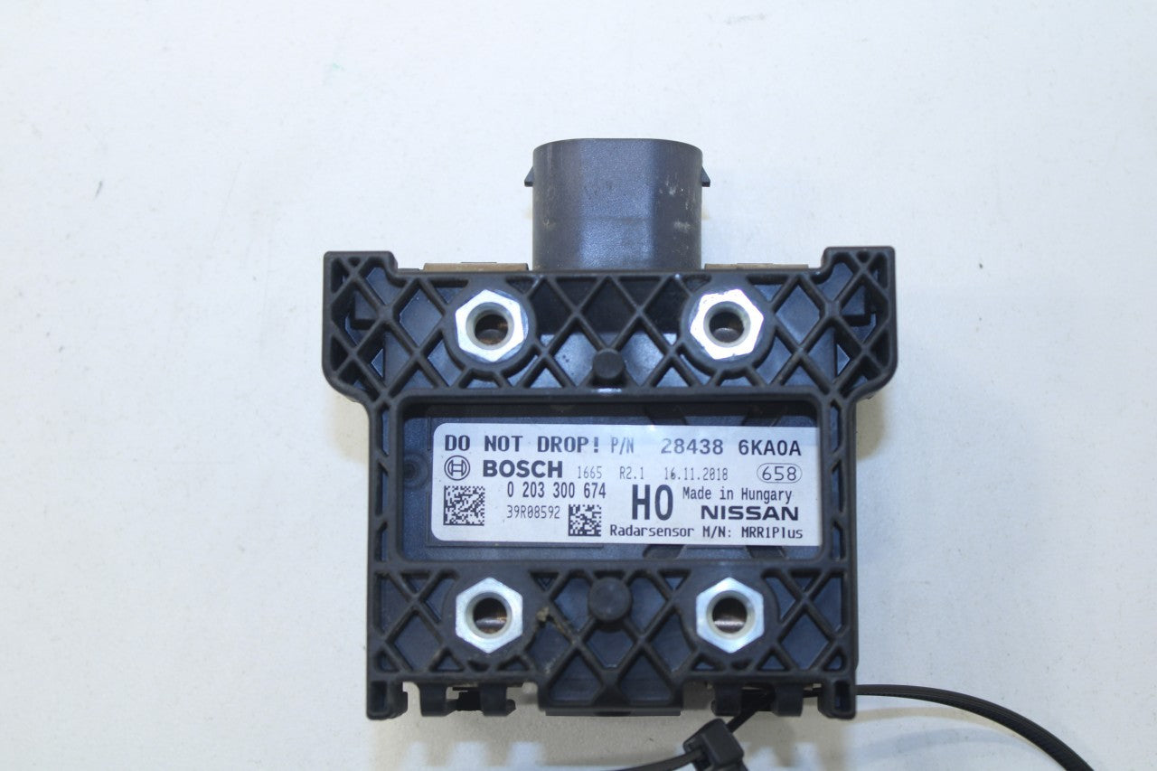 2017-2020 Nissan Pathfinder SV Front Cruise Control Radar Distance Sensor Module - Alshned Auto Parts