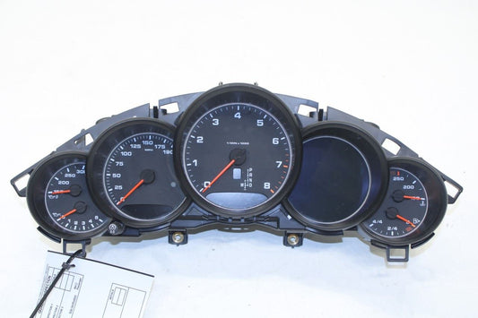 14-16 Porsche Panamera 4 3.6L Speedometer Gauge Instrument Cluster 130K Mileage - Alshned Auto Parts