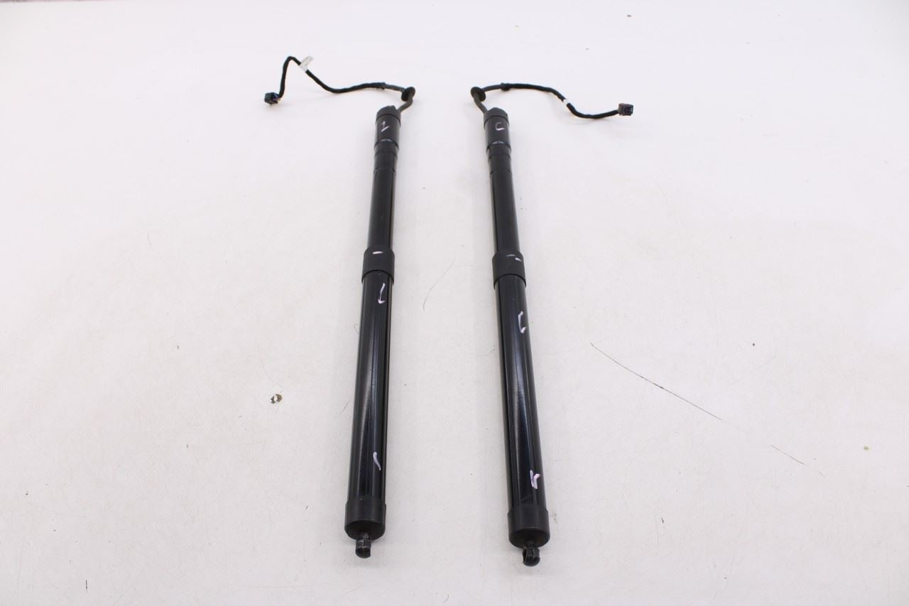 11-14 Porsche Cayenne S Rear Right and Left Trunk Liftgate Lift Cylinder Strut0