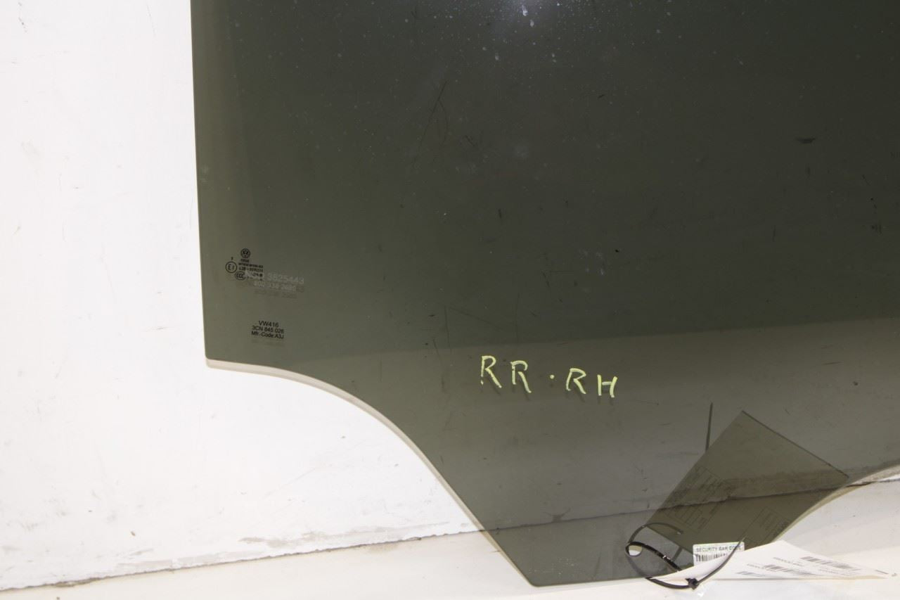 2018-2024 Volkswagen Atlas S Rear Right Side Door Window Glass 3CN-845-026 - Alshned Auto Parts