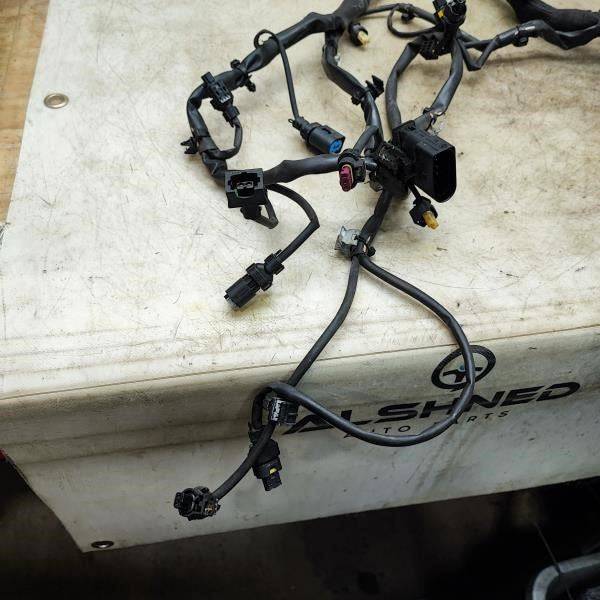 2016 Mercedes-Benz C300 2.0L Engine Wire Harness 274-150-99-56 OEM