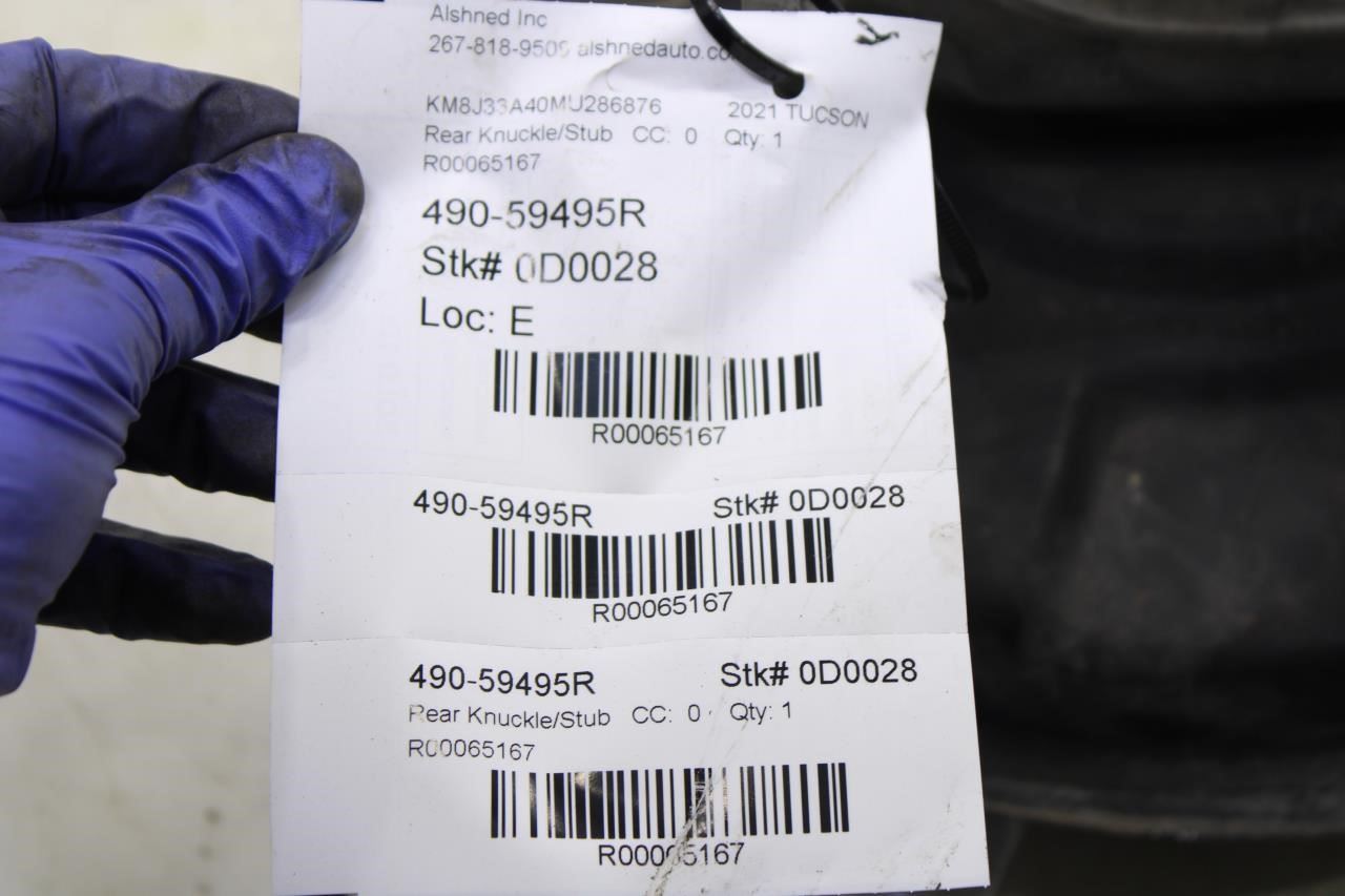 2015-2021 Hyundai Tucson Value Rear Right Side Spindle Knuckle Hub 52720-D3100 - Alshned Auto Parts