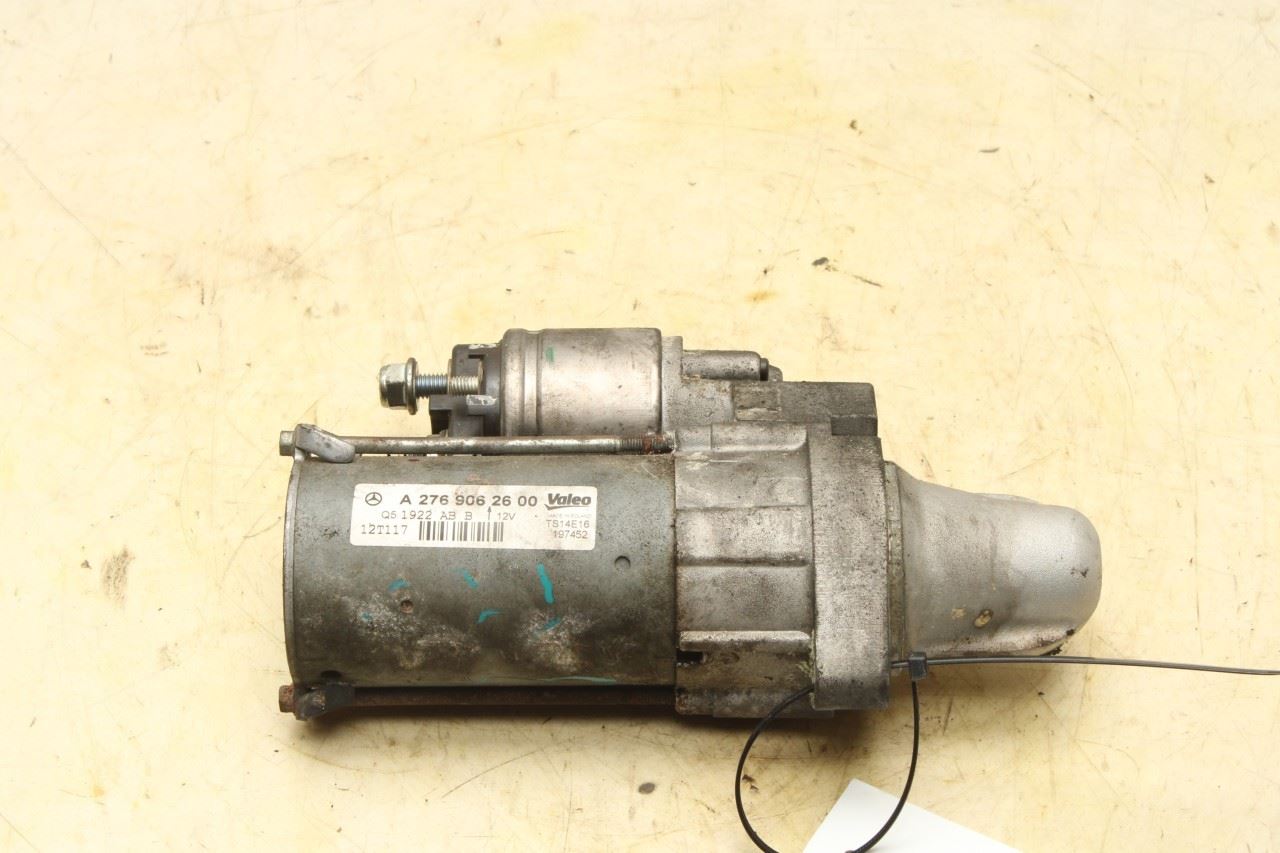 2012-14 Mercedes-Benz E350 Sport 4MATIC 3.5L Engine Starter Motor 276-906-26-00 - Alshned Auto Parts