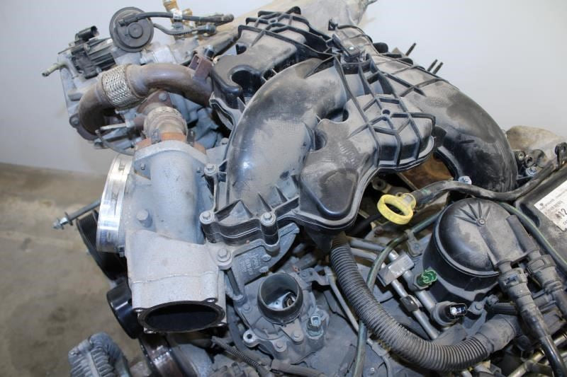 2011-2014 Ford F250 SD 6.7L turbo Diesel VIN T 8th digit Engine Motor 106K - Alshned Auto Parts