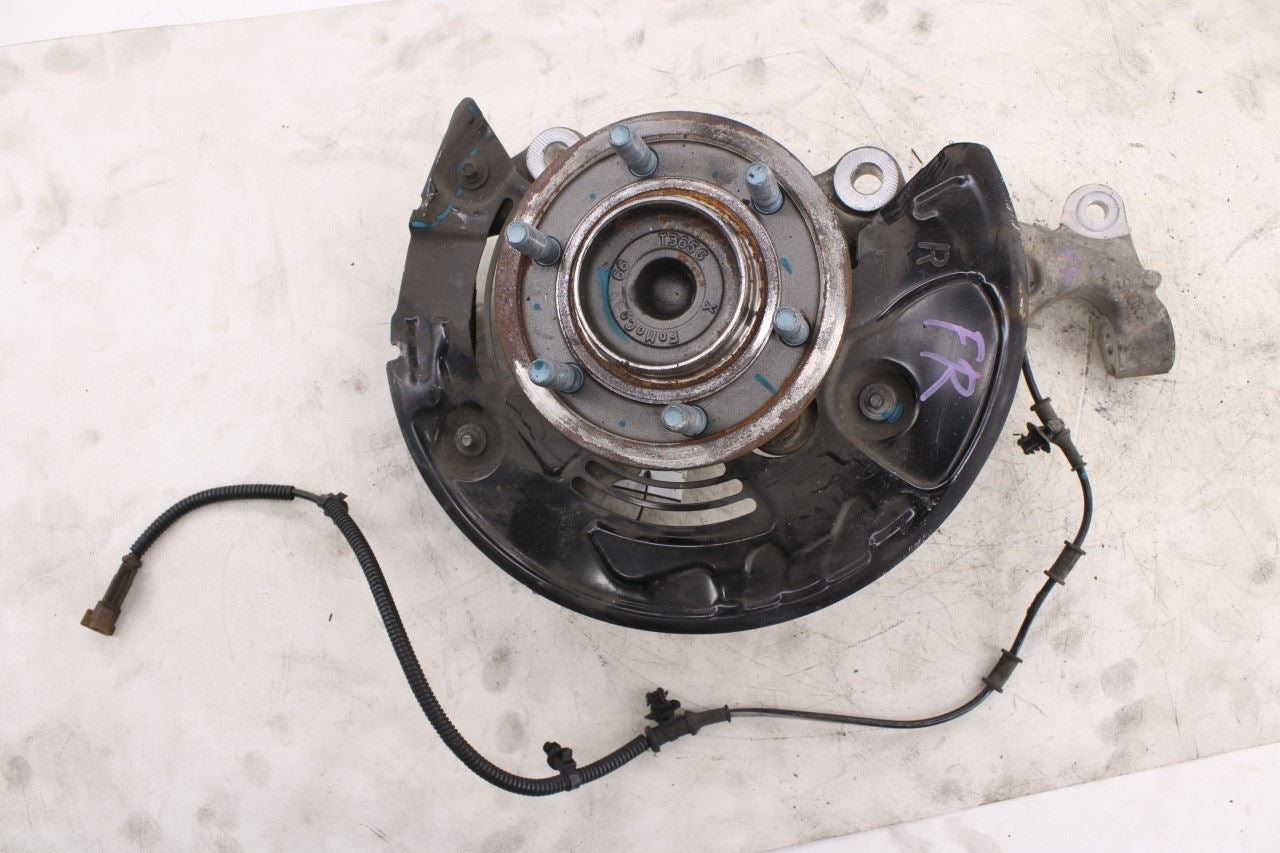 2021-26 Ford F150 XLT SuperCrew RWD Front Right Side Spindle Knuckle Hub *ReaD* - Alshned Auto Parts
