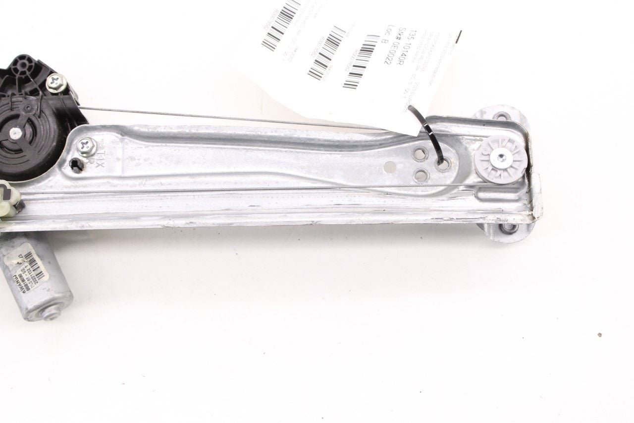 2019-24 Chevrolet Silverado LT-L Rear Right Side Door Window Regulator w/ Motor - Alshned Auto Parts