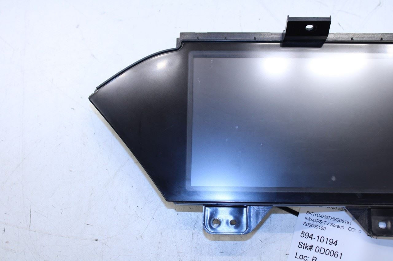 2017 Acura MDX Advance Panasonic Dash Information Display Screen 39810-TZ5-A21 - Alshned Auto Parts