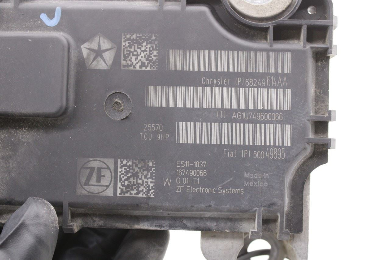 2017 Chrysler Pacifica Limited 3.6L Transmission Control Module 68249614AA - Alshned Auto Parts