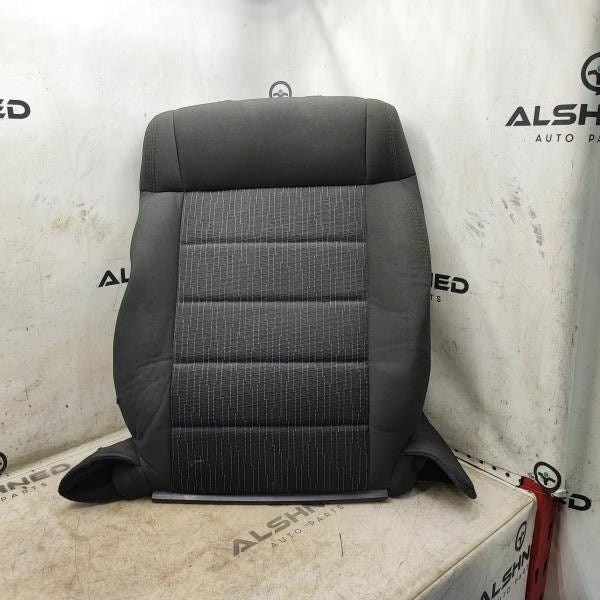 2011-2012 Jeep Wrangler Front Right Seat Back Cover Cloth 1TY16DX9AA OEM *ReaD* - Alshned Auto Parts