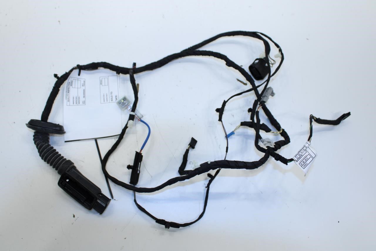 2015-2016 BMW 435i Gran Coupe xDrive Rear Left Door Wire Harness 9325917 OEM - Alshned Auto Parts
