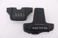 2012-2017 Audi A7 Premium 3.0L Engine Appearance Motor Cover Set of 2 06E103927K0