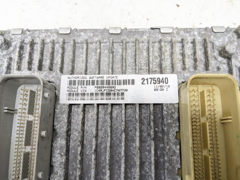 16-17 Jeep Grand Cherokee Engine Computer Control Module ECU ECM 68243326AB OEM - Alshned Auto Parts