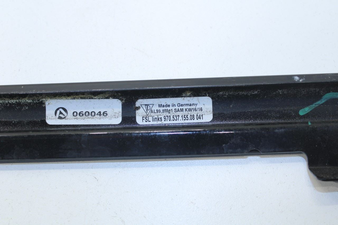 2010-16 Porsche Panamera FR LH Door Window Belt Outer Molding 970-537-155-08-041 - Alshned Auto Parts