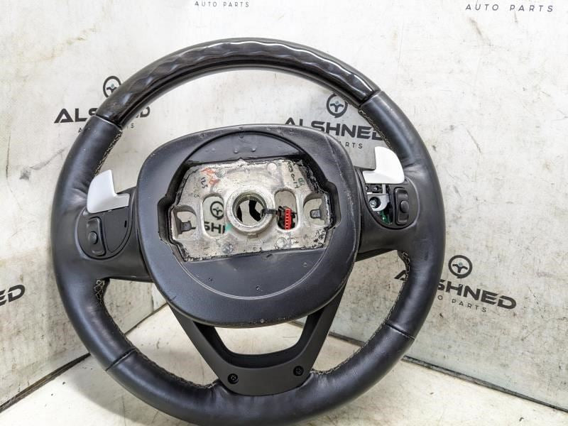 14-21 Jeep Grand Cherokee Steering Wheel w/ Control Buttons 1WE251X9AE *ReaD* - Alshned Auto Parts