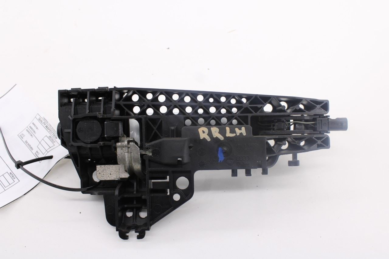 2010-16 Audi S4 Premium Plus 3.0L AWD Rear Driver Left Side Door Exterior Handle - Alshned Auto Parts