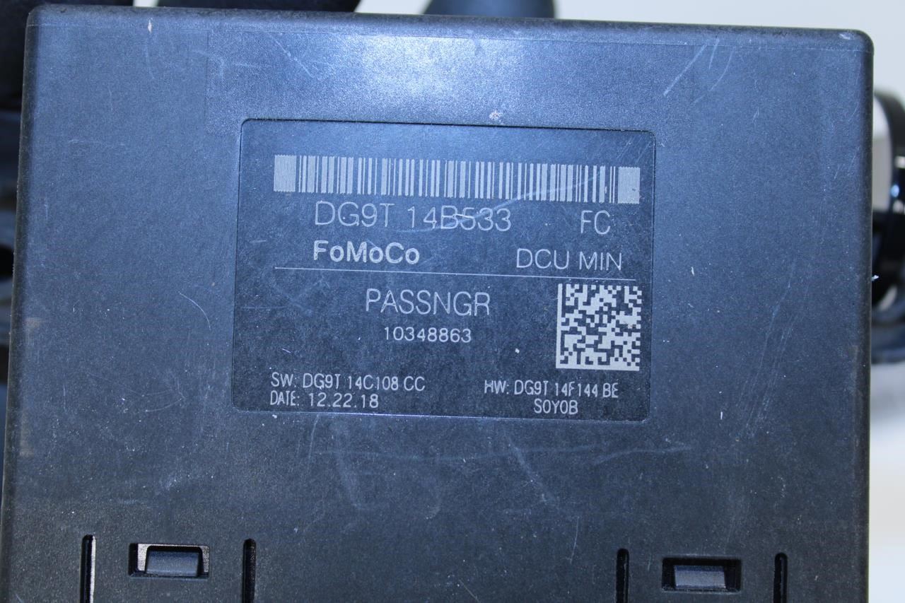 2015-2020 Ford F150 XL FR RH Passenger Side Door Control Module DG9T-14B533-FC - Alshned Auto Parts