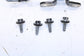2018-24 Chevrolet Equinox LT Rear Right Door Hinge Upper and Lower Set 13590932 - Alshned Auto Parts