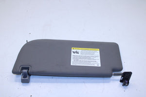 18-20 Ford F150 XL Super Cab 2.7L Front Passenger Right Side Sun Visor w/ Mirror