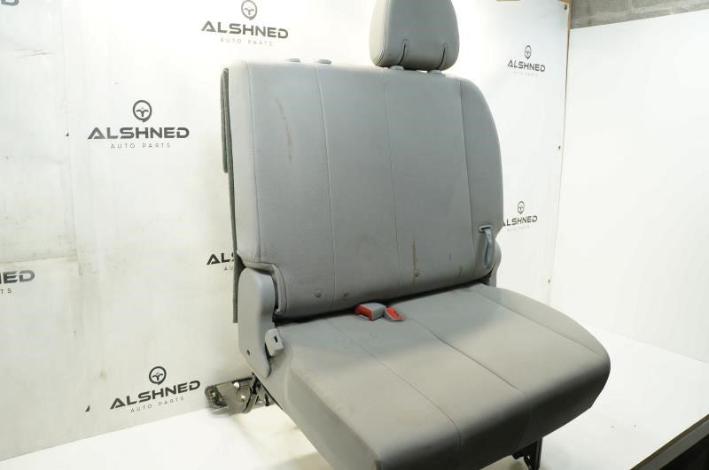 15-20 Toyota Sienna Rear Left Driver 3rd Row Seat Leather 79204-08042 OEM *ReaD* - Alshned Auto Parts