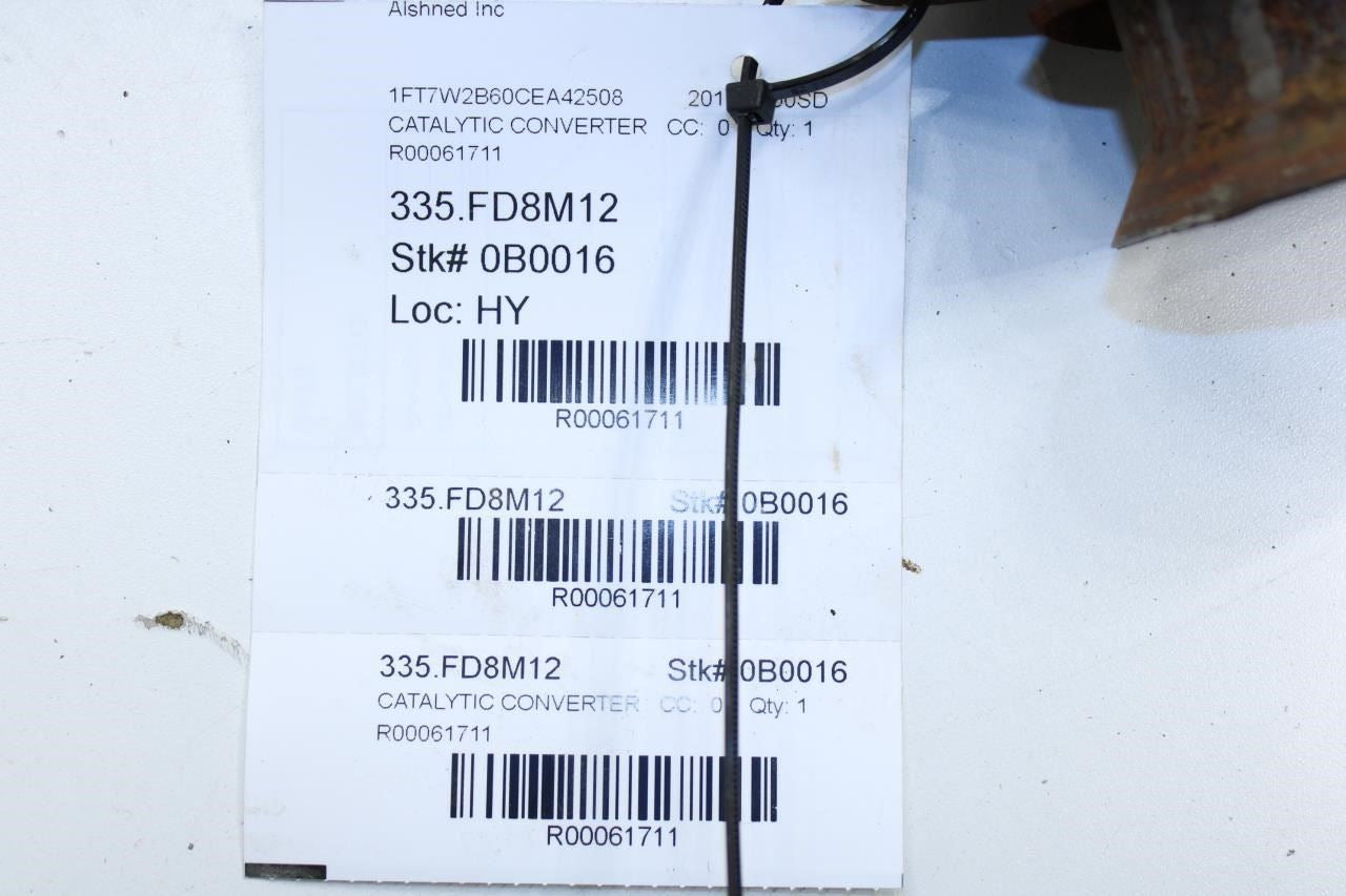 2011-2016 Ford F250 350 450 SD 6.2L 4WD Exhaust System Pipe BC3Z-5F250-D OEM - Alshned Auto Parts