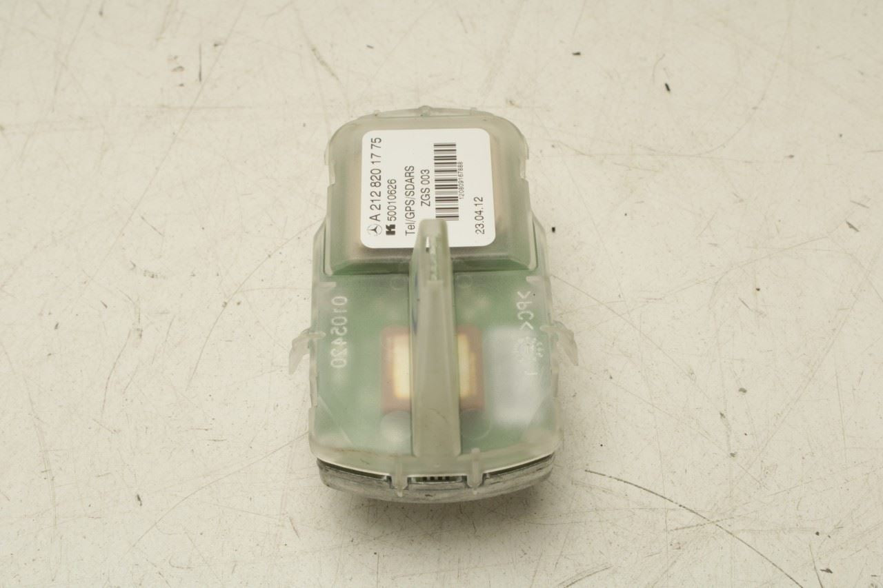 2010-2016 Mercedes-Benz E350 Sport 4MATIC Roof Exterior Shark Fin Antenna - Alshned Auto Parts