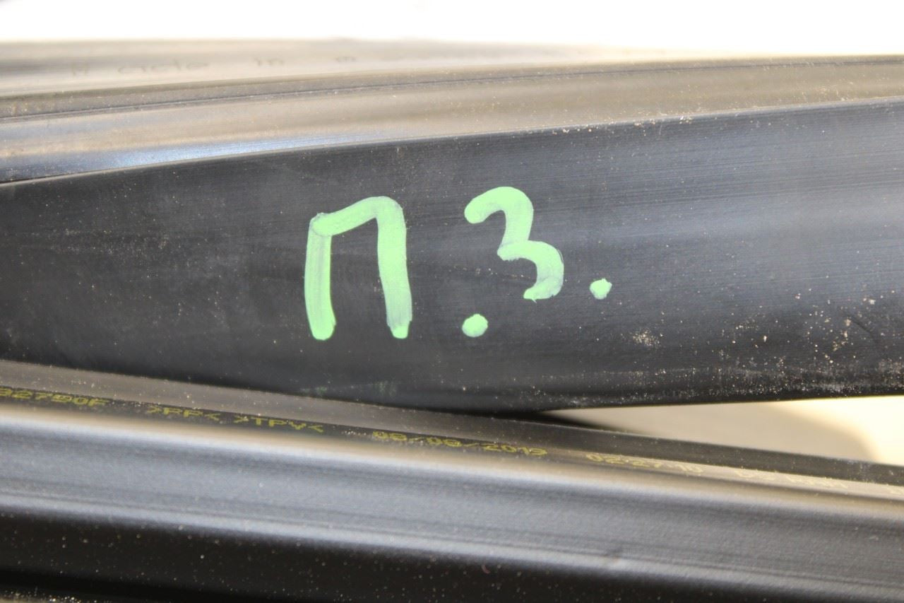 11-24 Ram 1500 Classic Crew Cab RR RH Door Run Channel Belt Outer Inner Molding - Alshned Auto Parts